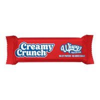 Wispy Proteinbar Creamy Crunch - 55 g.