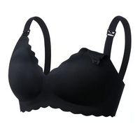 Momcozy Ammebh - YN46 L Sømløs - Svart - 1 stk.