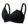 Momcozy amme-BH - YN46 L Sømløs - Svart - 1 stk.