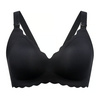 Momcozy amme-BH - YN46 L Sømløs - Svart - 1 stk.