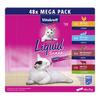 Vitakraft Liquid Snack Mega Pack - 48 stk.