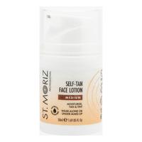 St Moriz Professional Self-Tan Face Lotion - Medium - 50 ml.