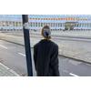 By Stær Daisy Hårspenne - Stor - Denim - 1 stk.