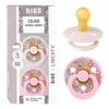 BIBS x Liberty Colour Latex Oscar Meadow størrelse 1 Petal Mix - 2 stk.