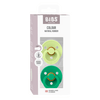 BIBS Colour Latex Str. 2 Matcha/Cactus - 2 stk.