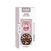 BIBS Smokk Studio Colour Latex Polka Størrelse 2 Babyrosa/Mocha - 2 stk.