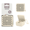 BIBS Studio Box Polka Ivory Black - 1 stk.
