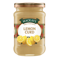 MACKAYS Skotsk Lemon/citron Curd - 340 g.