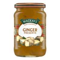 MACKAYS Skotsk Ingefærsyltetøy - 340 g.