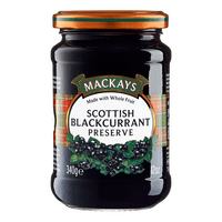 MACKAYS Skotsk Solbærsyltetøy - 340 g.