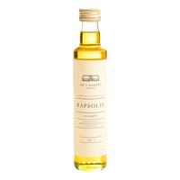 DE 5 GAARDE Dansk Kaldpresset rapsolje, Gourmet - 250 ml.