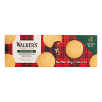 WALKERS Skotske Glutenfri WALKERS Rounds 31% smør - 140 g.