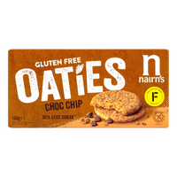 NAIRN'S Oaties Choko Chip m. sjokoladebiter vegetarisk/Glutenfri - 161 g.