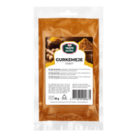 Taste of Nature Gurkemeie  - 80 g.