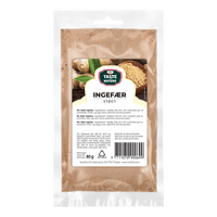 Taste of Nature Ingefær malt  - 80 g.
