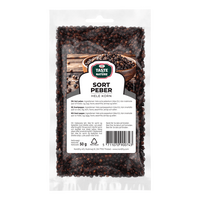 Taste of Nature Svart Pepper hele korn  - 50 g.