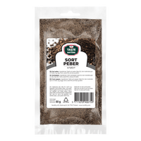 Taste of Nature Svart Pepper malt  - 50 g.