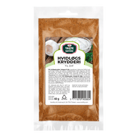 Taste of Nature Hvitløks krydder  - 60 g.