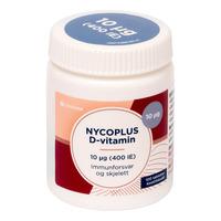 Nycoplus D3-vitamin 10 mcg - 100 tabl.