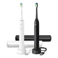 Philips Sonicare 3100 Oppladbar tannbørste, 2 elektriske tannbørster inkludert - 2 stk.