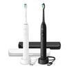 Philips Sonicare 3100 oppladbar tannbørste, 2 elektriske tannbørster inkludert - 2 stk.