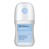 Dr.Greve Pharma  Deodorant u/ parfyme - 50 ml.