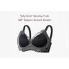 Momcozy Ammebh - YN46 M Seamless - S - Svart1 stk.