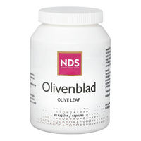 NDS Olivenbladekstrakt 500 mg - 90 kapsler