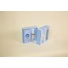 BIBS gavesett Baby Sprinkle Baby Blue - 1 stk.