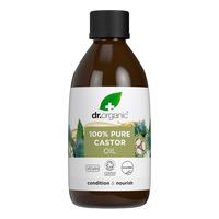 Dr. Organic 100% Pure Castor Oil - 250 ml