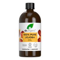 Dr. Organic 100% Pure Jojoba Oil - 100 ml