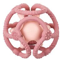 Nattou Soft Silicone Aktivitetsball "Rosa" - 1 stk.