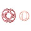 Nattou Soft Silicone Aktivitetsball "Rosa" - 1 stk.