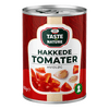 Taste of Nature Hakkede tomater med hvitløk - 400 g.
