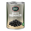 Taste of Nature Svarte bønner - 400 g.
