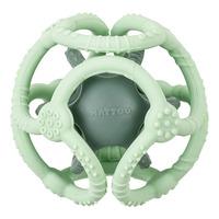 Nattou Soft Silicone Aktivitetsball "Grønn" - 1 stk.