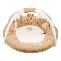 Nattou Teddy Babygym Brun/Beige "Rund" - 1 stk.