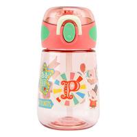 Nûby Peppa Pig 2-in-1 Flaske Pink/18m+ - 400 ml.