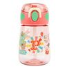 Nûby Peppa Pig 2-i-1-flaske Rosa/18m+ - 400 ml.