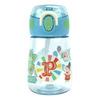 Nûby Peppa Pig 2-i-1-flaske Blå/18m+ - 400 ml.