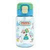 Nûby Peppa Pig 2-i-1-flaske Blå/12m+ - 550 ml.