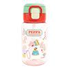 Nûby Peppa Pig 2-i-1-flaske Rød/12m+ - 550 ml.