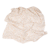 Oh, Poppy! Holly Muslin Svøp Fresh Vanilla/Powder Pink - 2 stk.