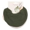 Oh Poppy! Juno Bibs Forest Green/Linen Beige - 2 stk.