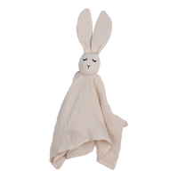 Oh, Poppy! Leia the Bunny Muslin Koseklut Linen Beige - 1 stk.