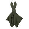 Oh, Poppy! Leia the Bunny Muslin Koseklut Forest Green - 1 stk.