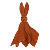 Å, Poppy! Leia the Bunny Muslin Comforter Warm Rust - 1 stk.