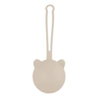 Oh, Poppy! Nola Silikon Smokkholder Linen Beige - 1 stk.