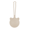 Oh, Poppy! Nola Silikon Smokkholder Linen Beige - 1 stk.