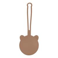 Oh, Poppy! Nola Silikon Smokkholder Biscuit Brown - 1 stk.